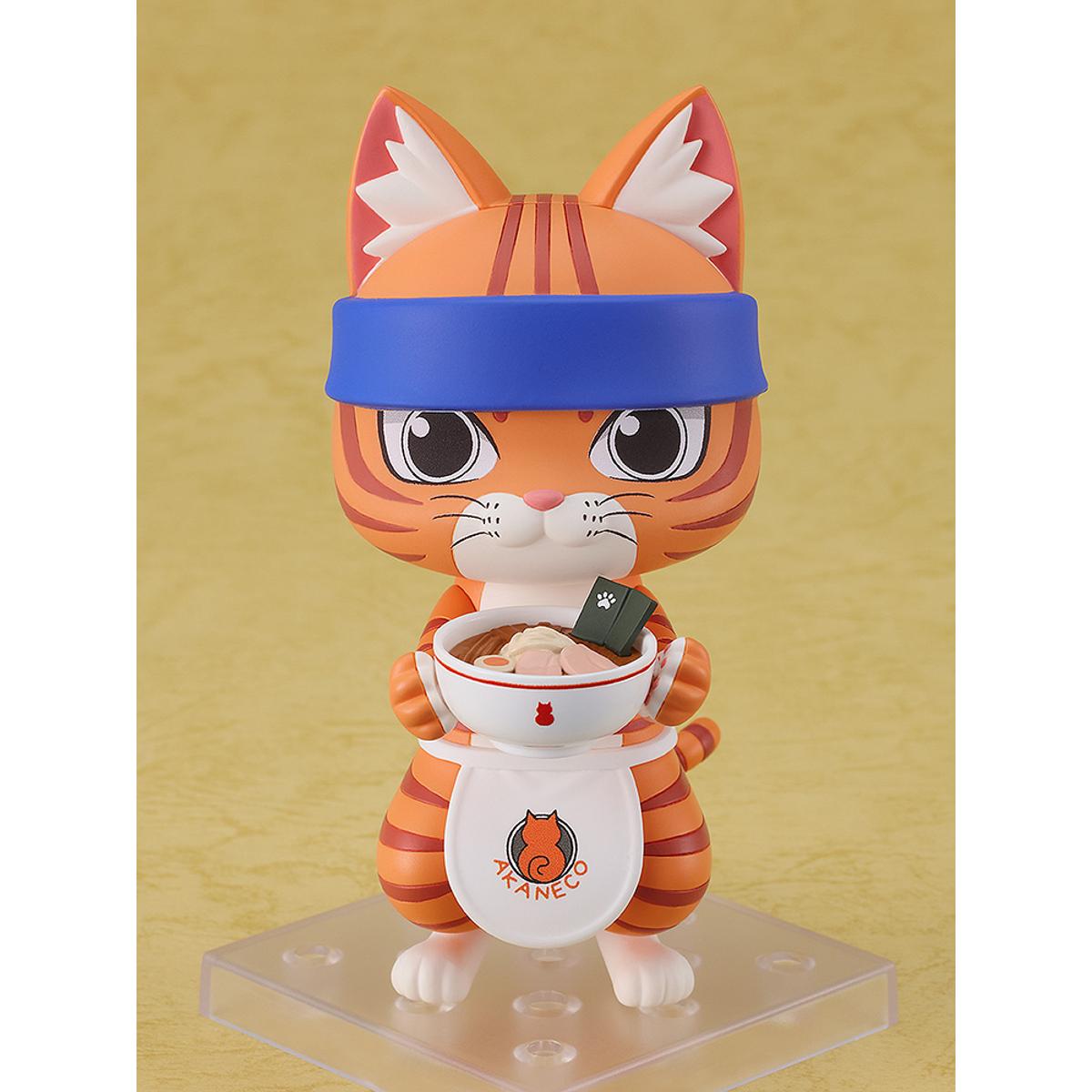 [Pre-Order] Nendoroid Bunzo Red Cat Ramen Figure