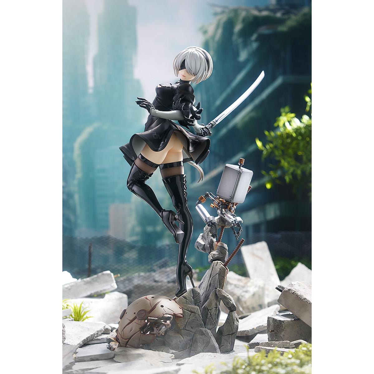 [Pre-Order] 2B NieR:Automata Ver1.1a Scale Figure