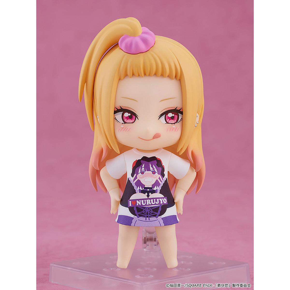 [Pre-Order] Nendoroid Marin Kitagawa: Slippery Girls Full Graphic T-Shirt Ver My Dress-Up Darling Figure