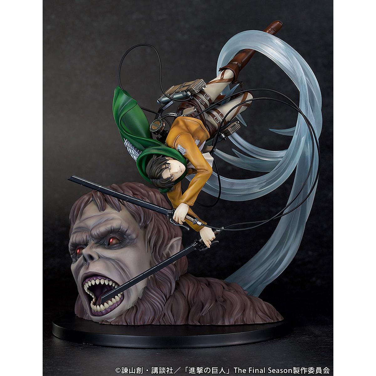 [Pre-Order] Levi Ackerman "Levi vs Beast Titan Ver" Attack on Titan 1/7 Scale Figure