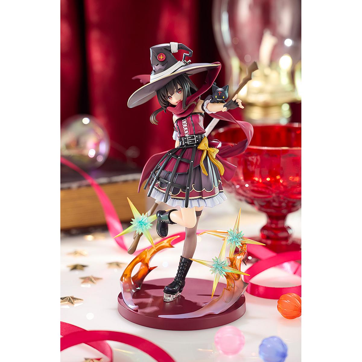 [Pre-Order] Megumin: Light Novel 10th Anniversary ver KONOSUBA Scale Figure