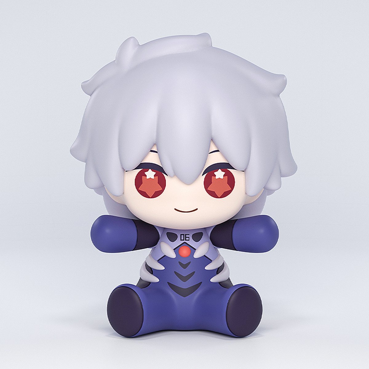 [Pre-Order] Huggy Good Smile Kaworu Nagisa: Plugsuit Ver EVANGELION Figure