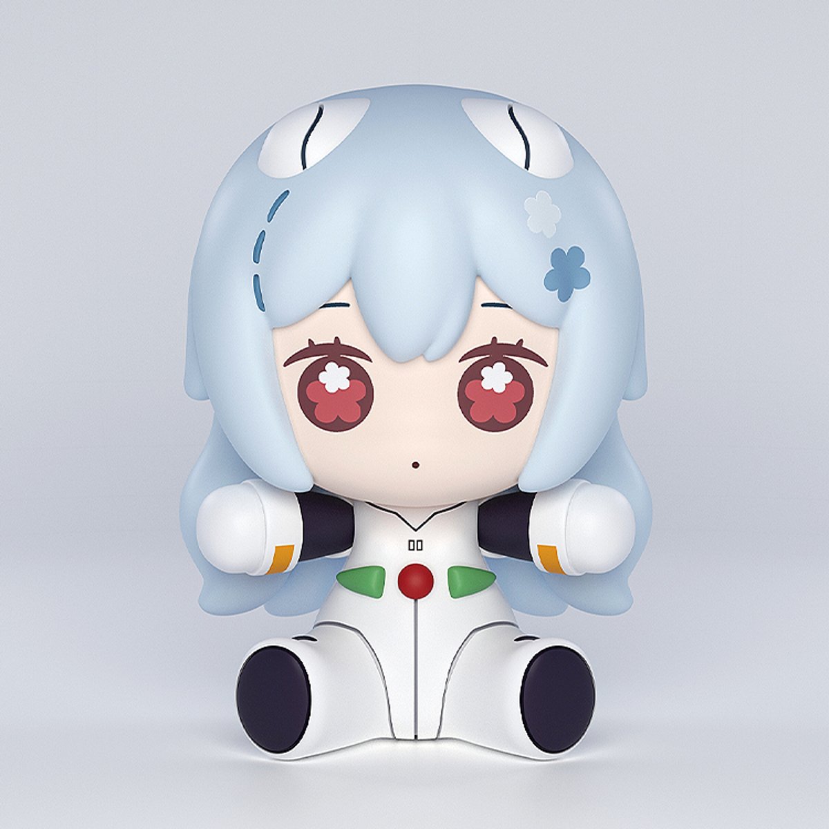 [Pre-Order] Huggy Good Smile Rei Ayanami: Long Hair Ver EVANGELION Figure