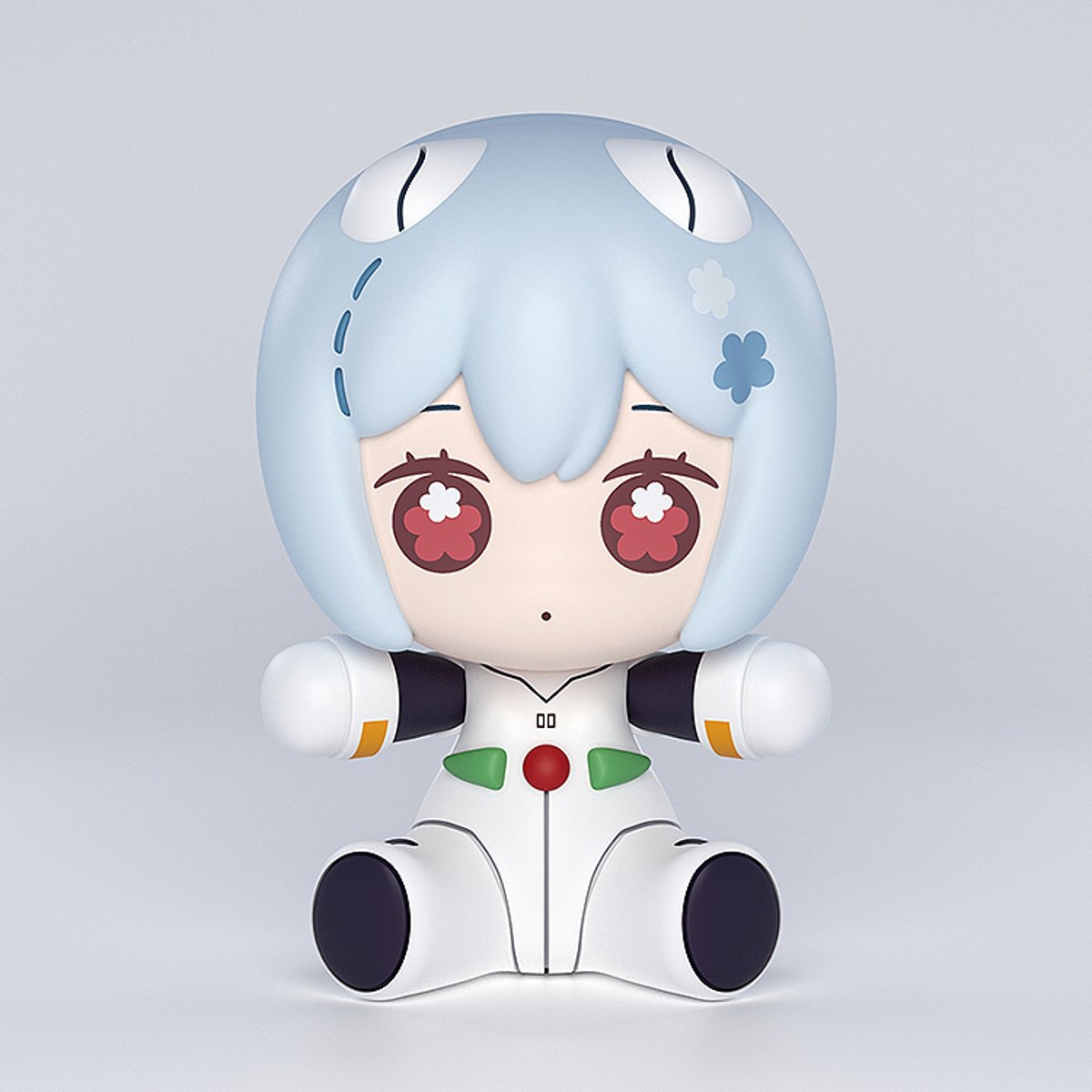 [Pre-Order] Huggy Good Smile Rei Ayanami: Plugsuit Ver EVANGELION Figure