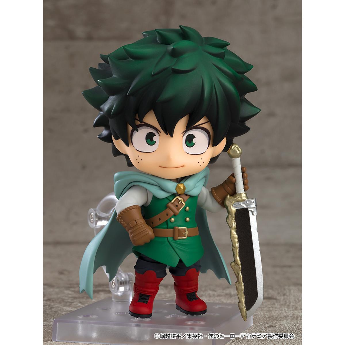 [Pre-Order] Nendoroid Izuku Midoriya Figure: Jikketsu Costume Ver My Hero Academia Figure