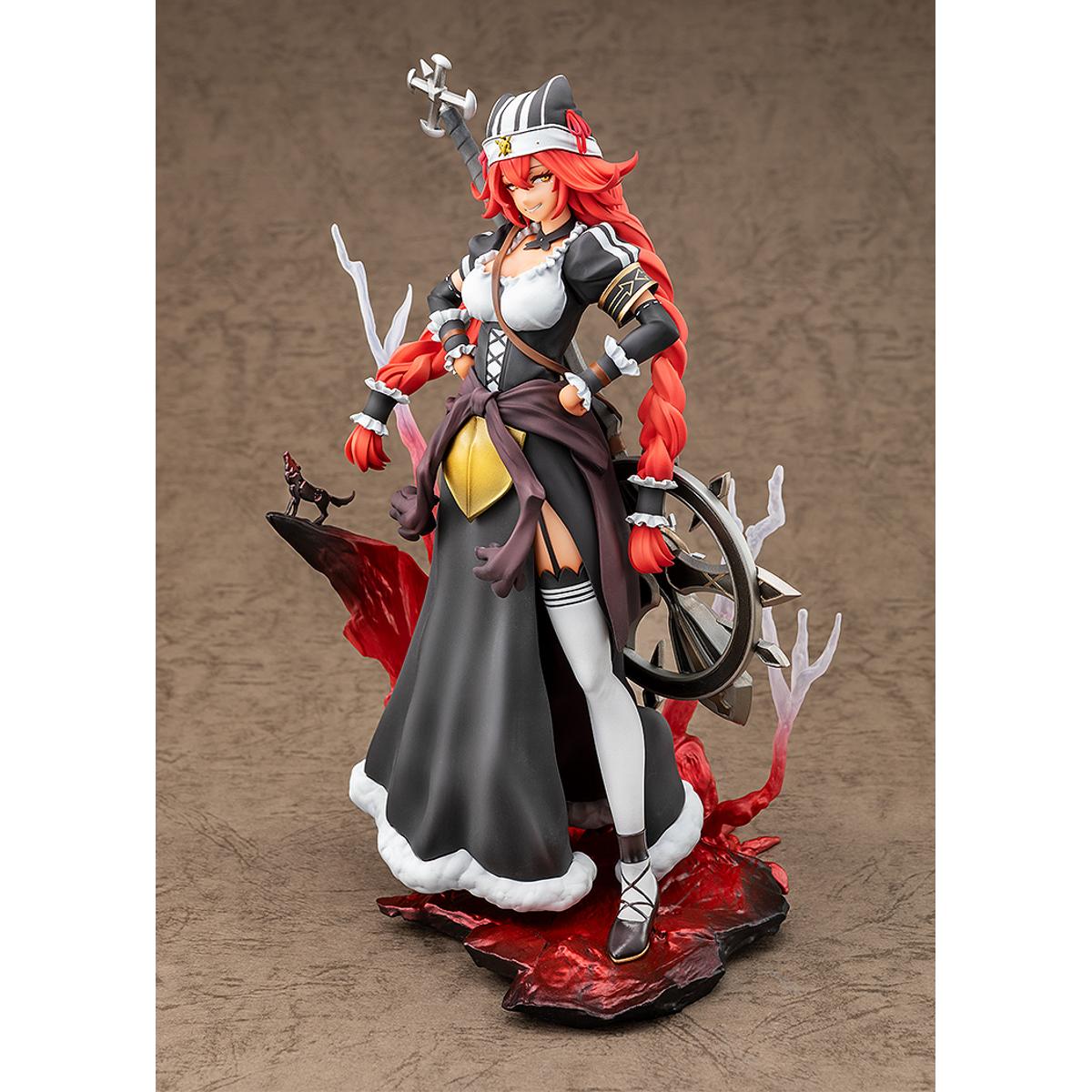 [Pre-Order] Lupusregina Beta 10th Anniversary Figure so-bin Ver with Background Parts OVERLORD 1/8 Scale Figure