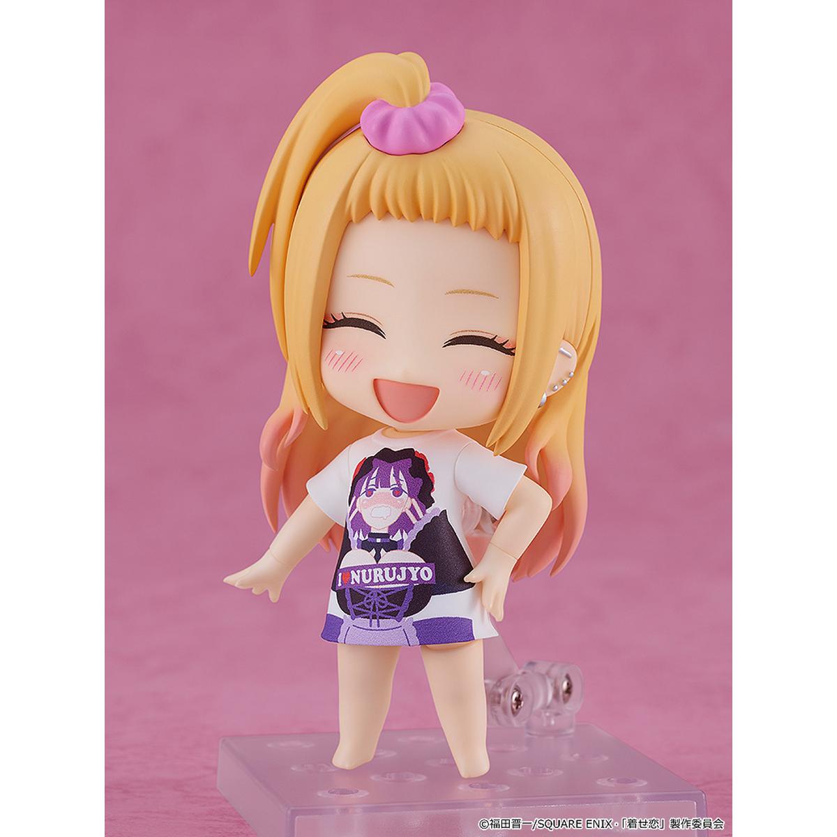 [Pre-Order] Nendoroid Marin Kitagawa: Slippery Girls Full Graphic T-Shirt Ver My Dress-Up Darling Figure