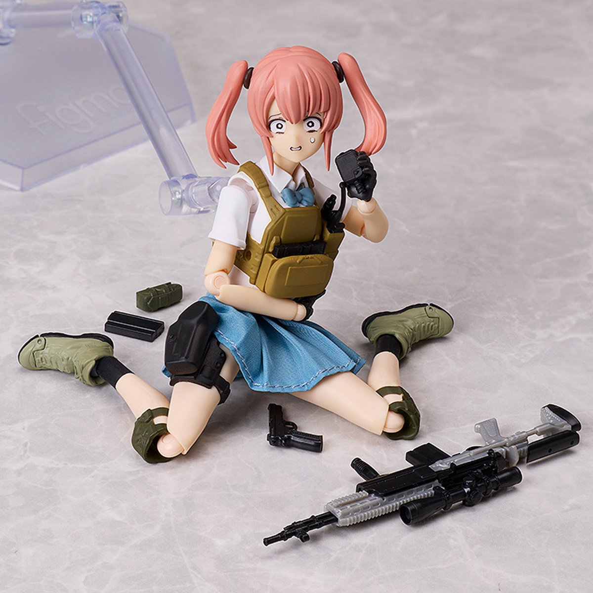 [Pre-Order] figma Armed JK Variant Loadout Set 2 Figure