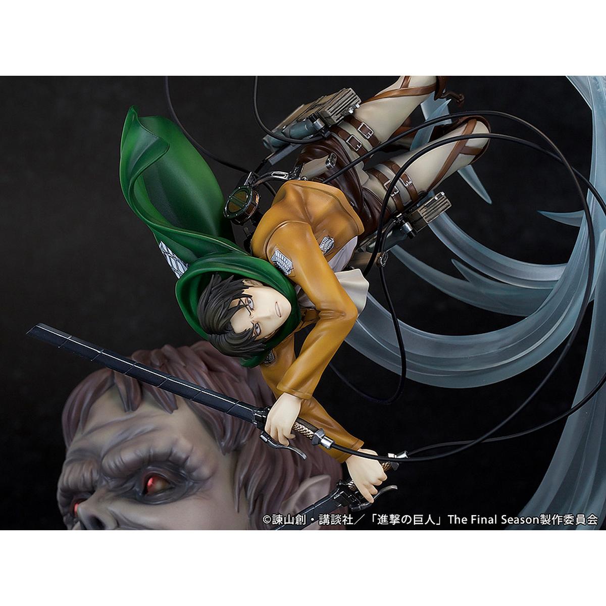 [Pre-Order] Levi Ackerman "Levi vs Beast Titan Ver" Attack on Titan 1/7 Scale Figure