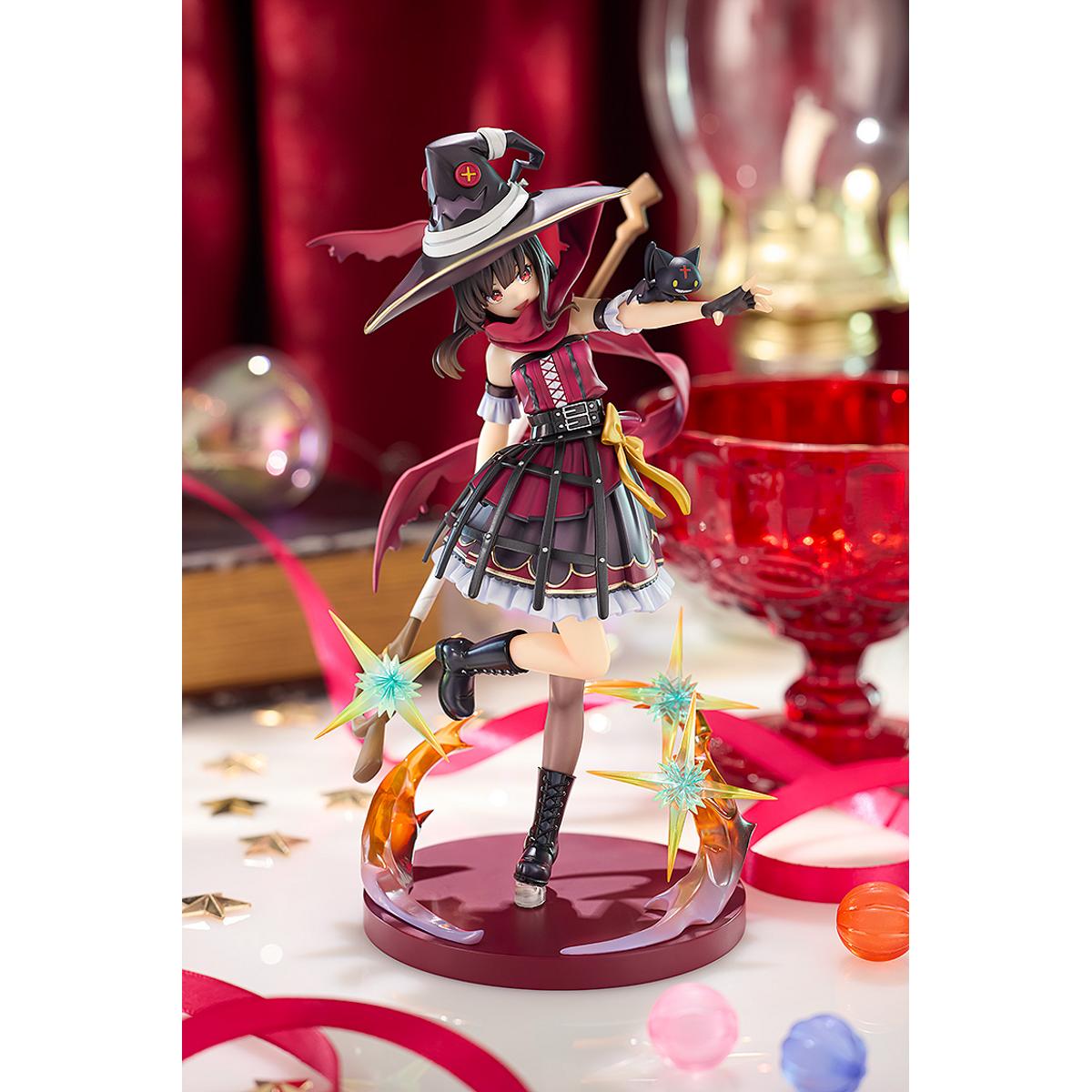 [Pre-Order] Megumin: Light Novel 10th Anniversary ver KONOSUBA Scale Figure