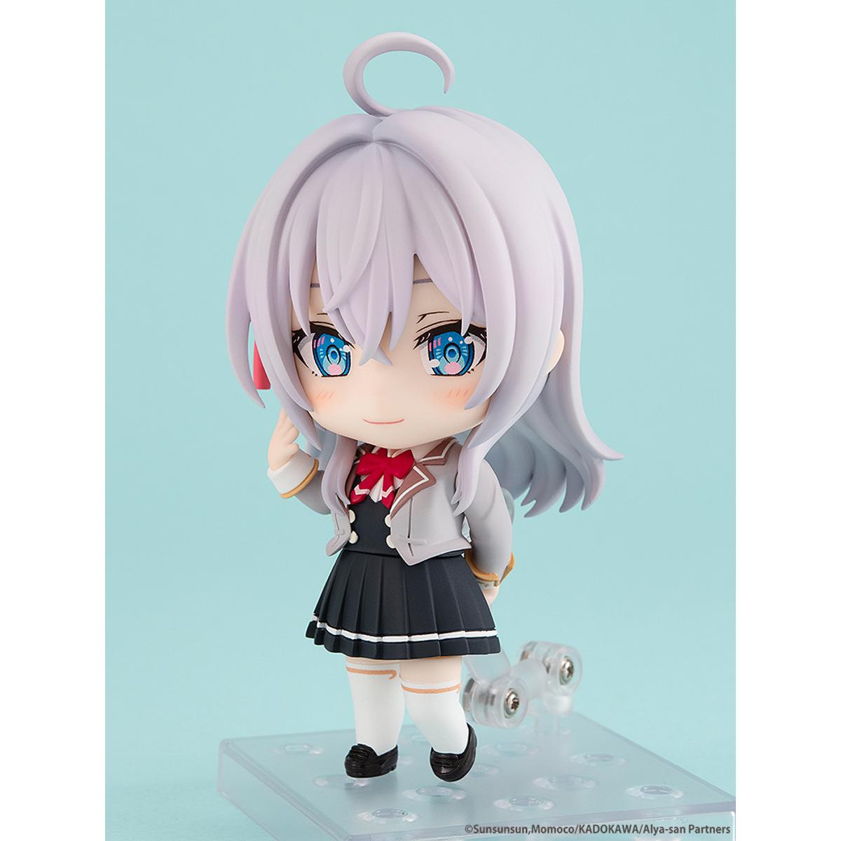 [Pre-Order] Nendoroid Alya (Alisa Mikhailovna Kujo) Alya Sometimes Hides Her Feelings in Russian Figure