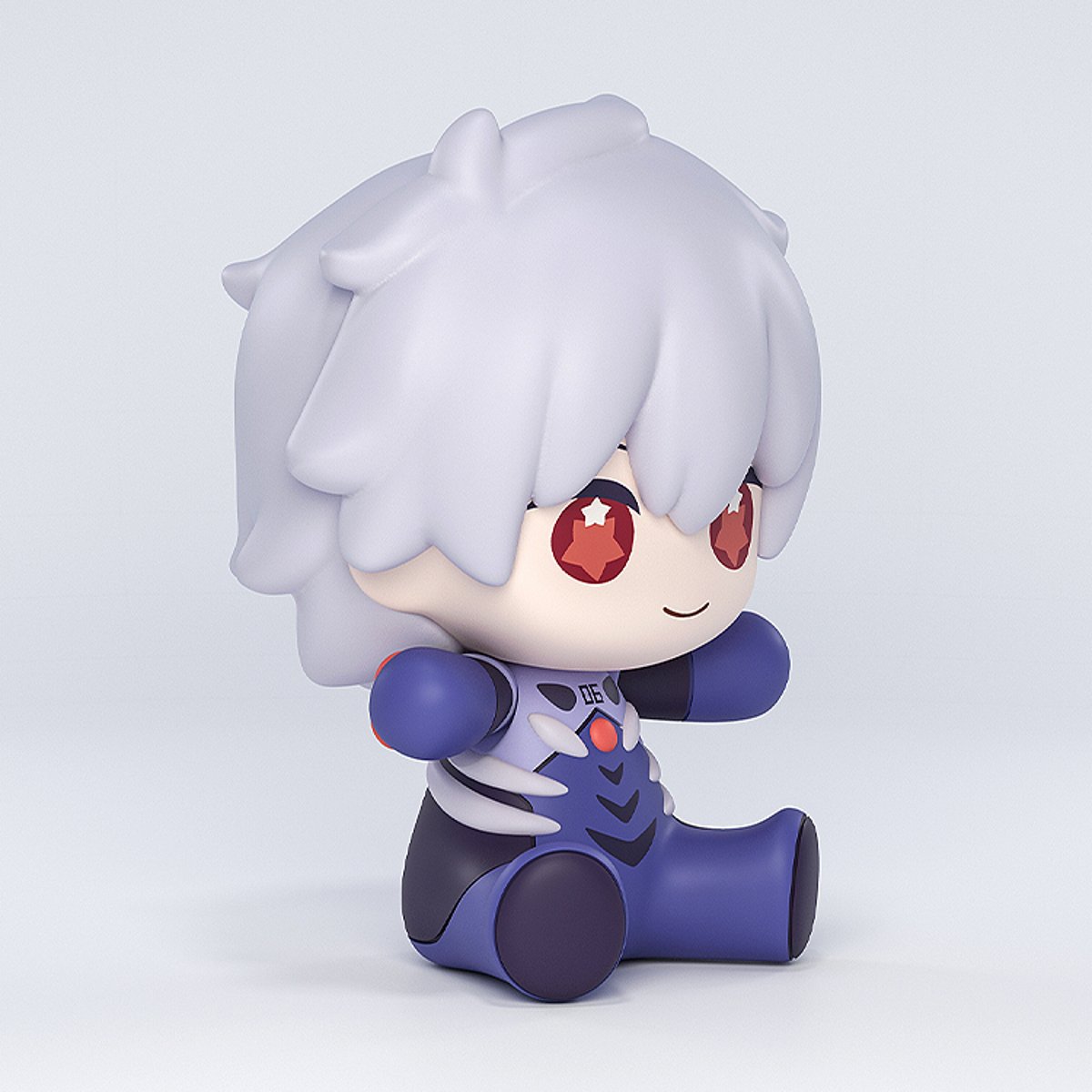 [Pre-Order] Huggy Good Smile Kaworu Nagisa: Plugsuit Ver EVANGELION Figure