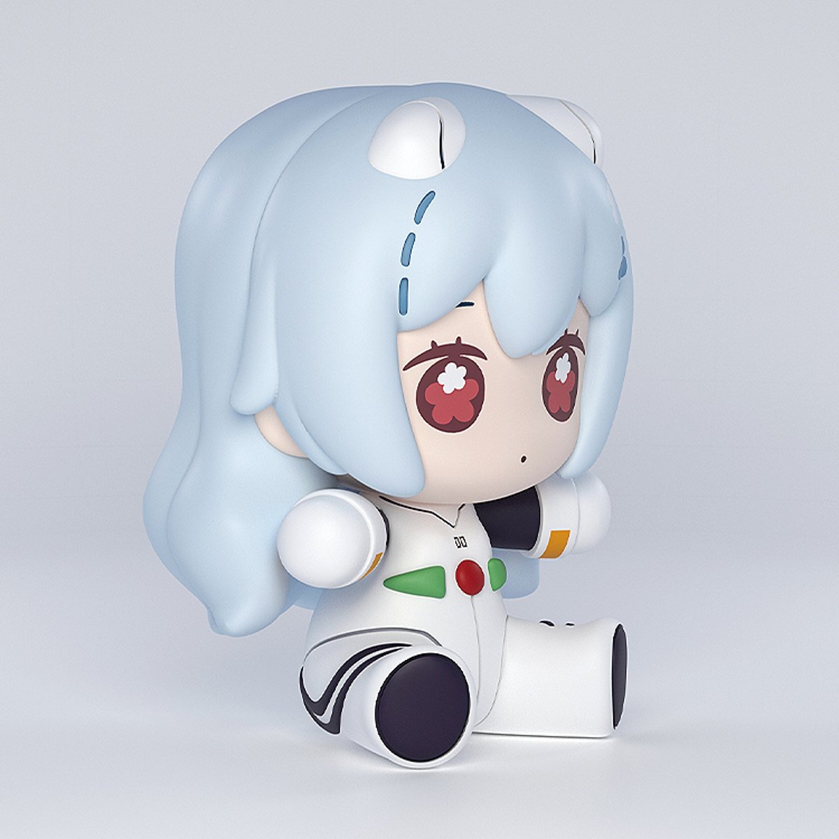 [Pre-Order] Huggy Good Smile Rei Ayanami: Long Hair Ver EVANGELION Figure