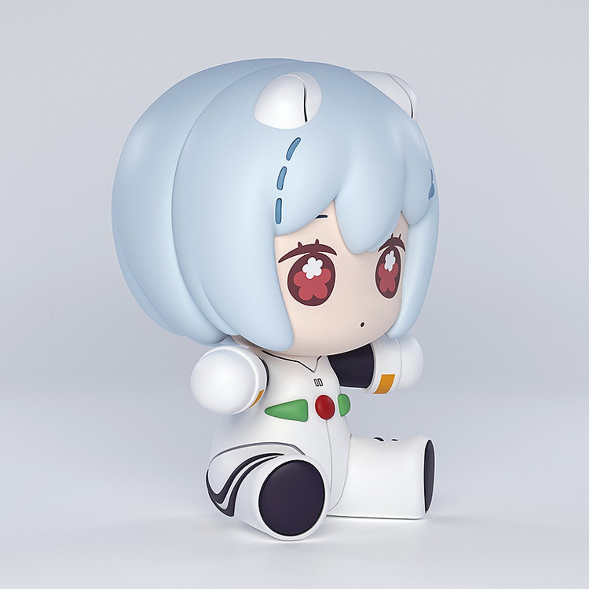 [Pre-Order] Huggy Good Smile Rei Ayanami: Plugsuit Ver EVANGELION Figure