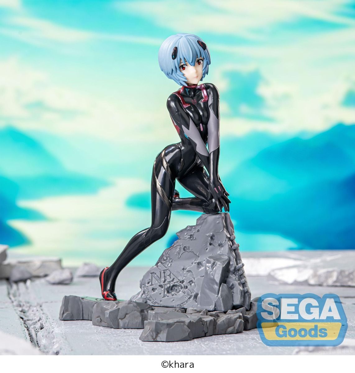 [Pre-Order] Rei Ayanami Evangelion: 3.0+1.0 Thrice Upon a Time Luminasta Prize Figure