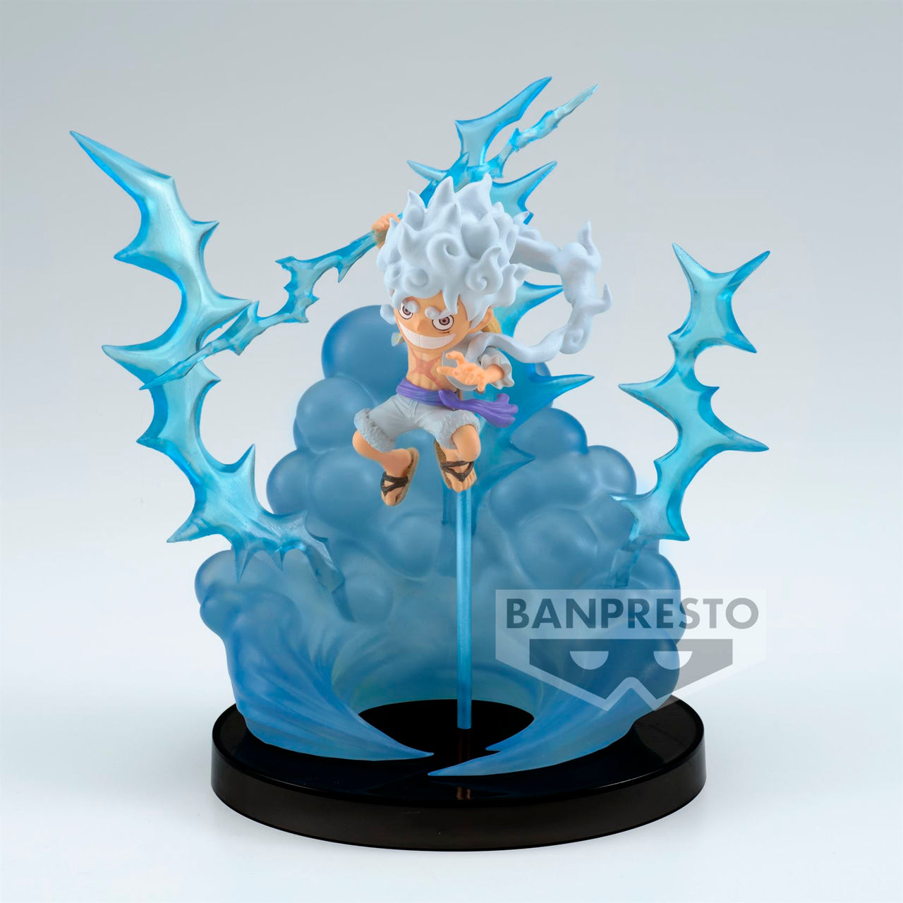 [Pre-Order] Banpresto "One Piece" Monkey D. Luffy -Gear 5 Ver WCF Figure-