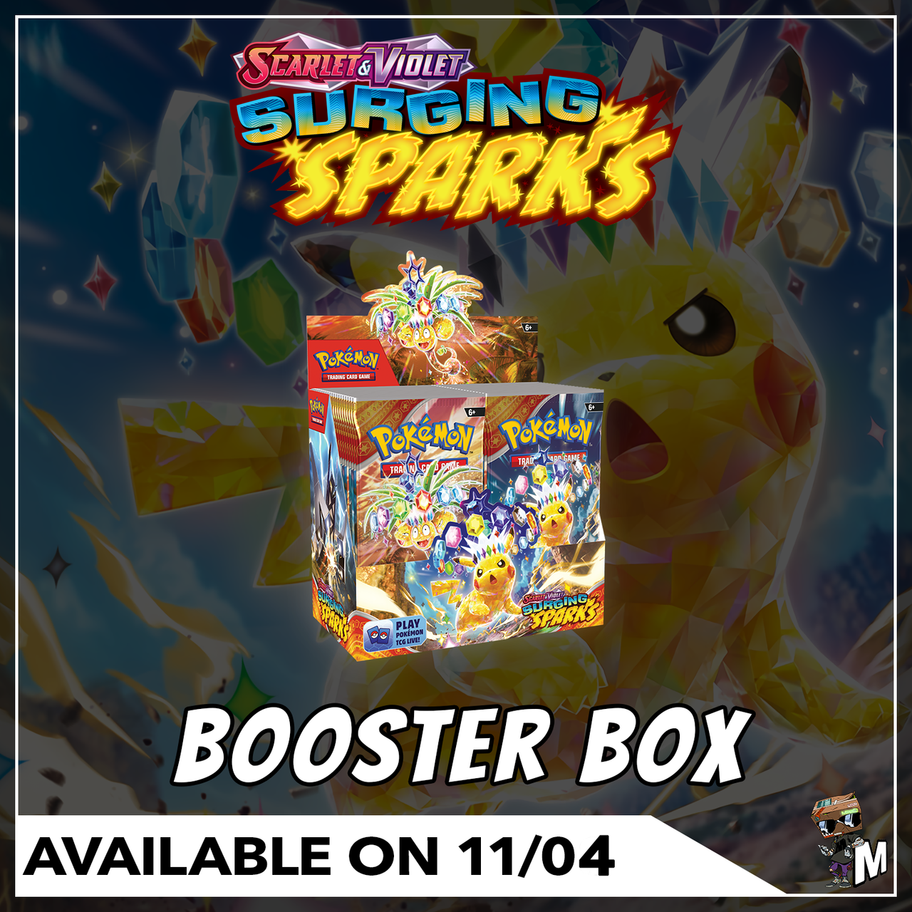 [Pre-Order] Pokemon - Surging Sparks Booster Box