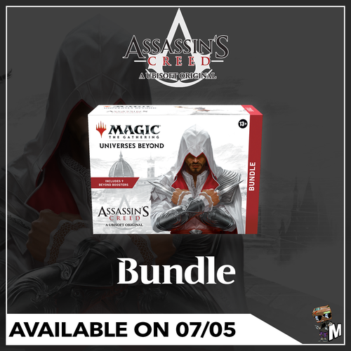 [Pre-Order] Magic the Gathering -  Assassin's Creed Bundle
