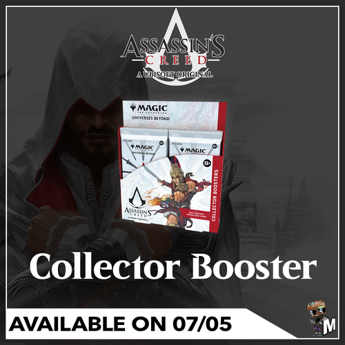 [Pre-Order] Magic the Gathering - Assassin's Creed Collector Booster Box