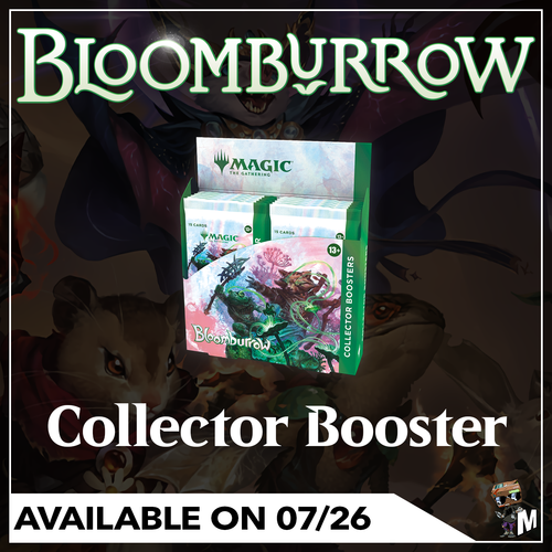 [Pre-Order] Magic the Gathering - Bloomburrow Collector Booster Box