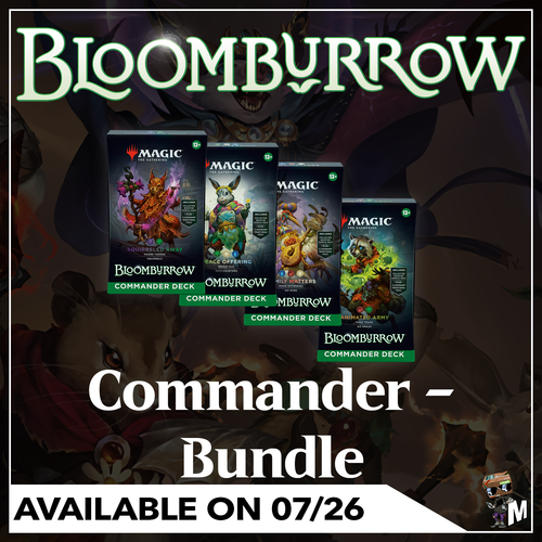 [Pre-Order] Magic the Gathering - Bloomburrow Commander Deck