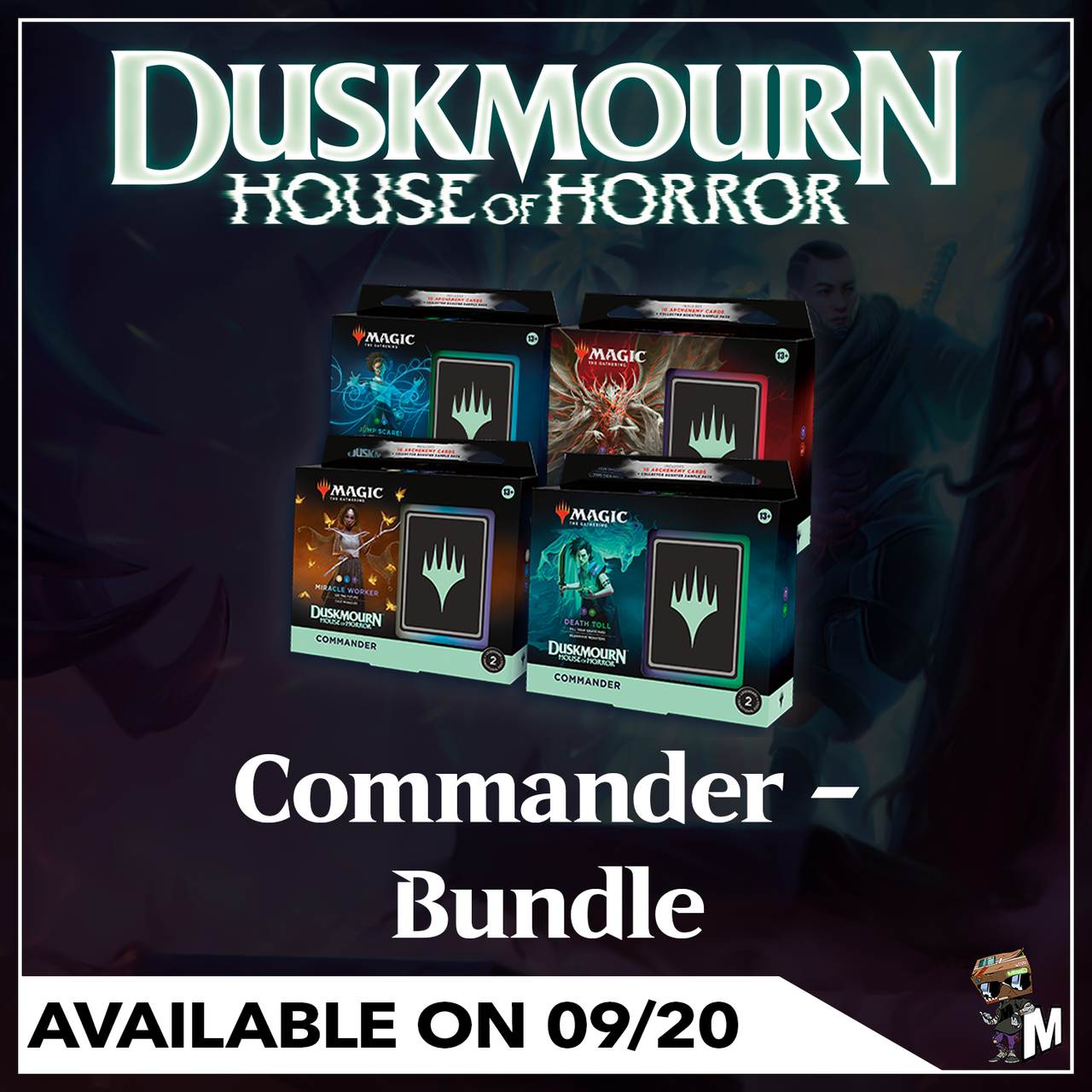 [Pre-Order] Magic the Gathering - Duskmourn: House of Horror Commander Deck