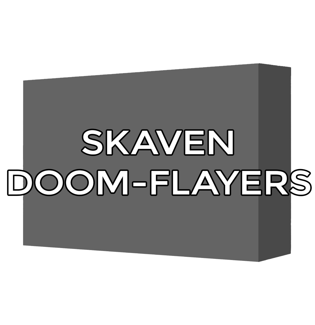 [Pre-Order] Skaven Doom-Flayers - Warhammer 40k