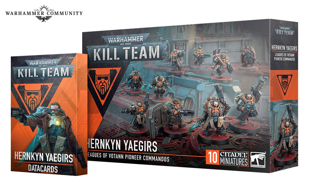 [Pre-order] Kill Team - Hernkyn Yaegirs