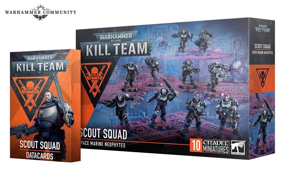 [Pre-order] Kill Team - Scout Squad