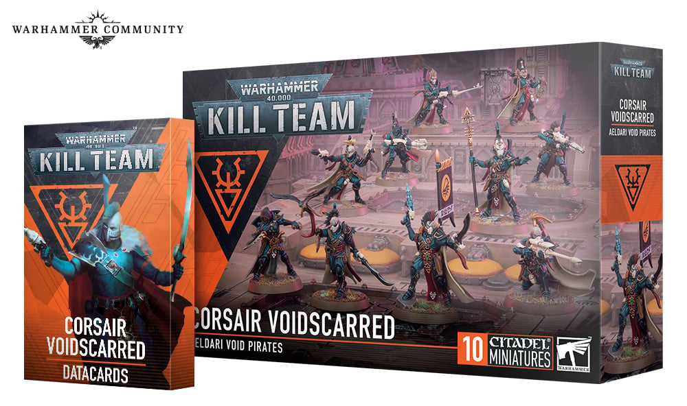 [Pre-order] Kill Team - Corsair Voidscarred