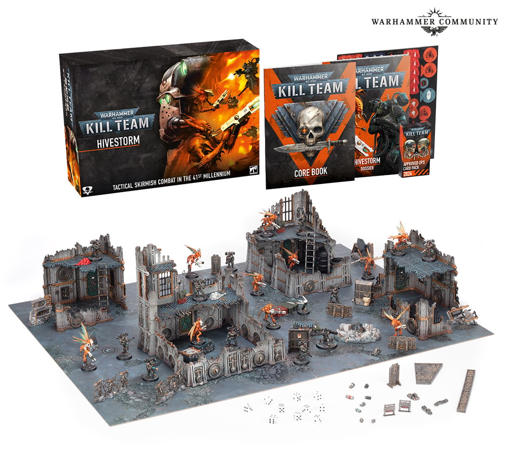 [Pre-order] Kill Team - Hivestorm