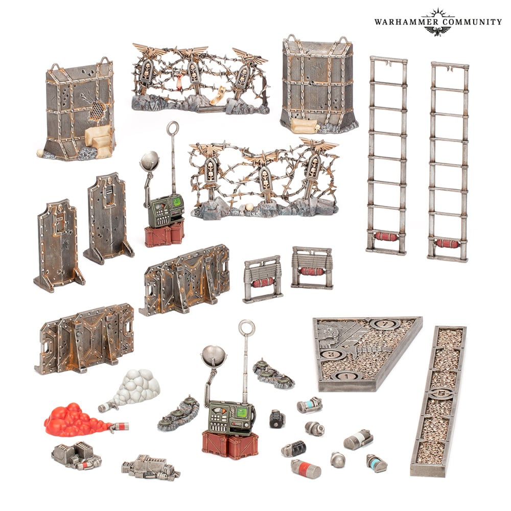 [Pre-order] Kill Team - Upgrade Equipment Pack