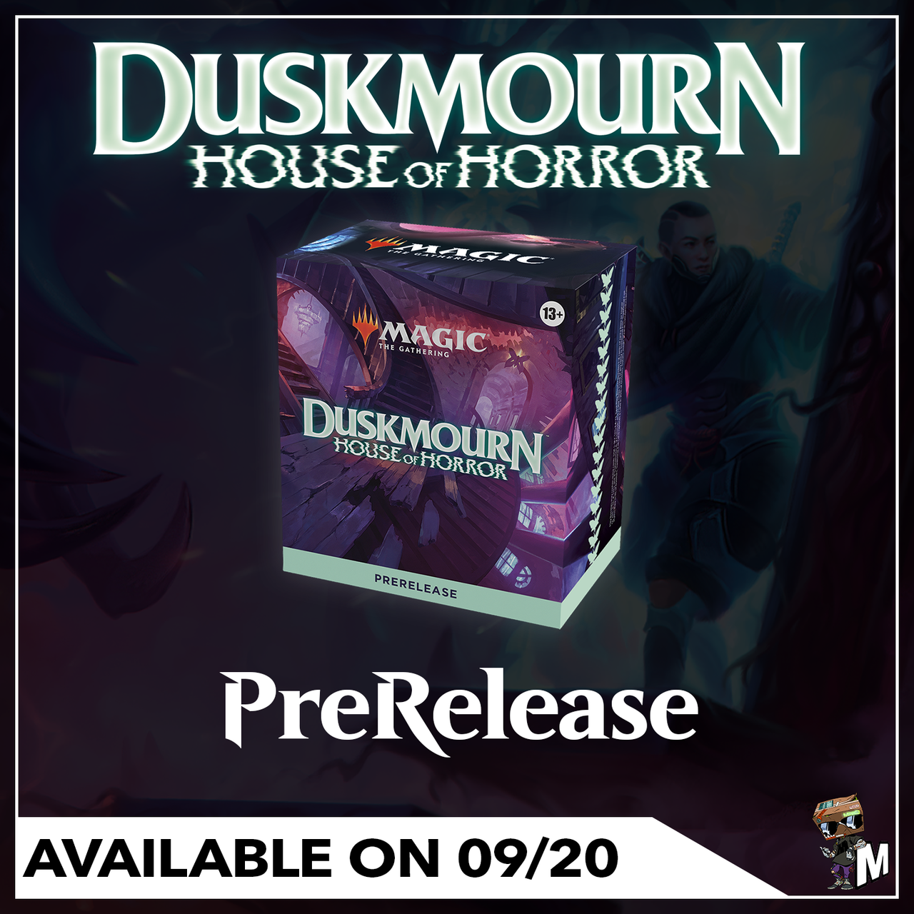 [Pre-Order] Magic the Gathering - Duskmourn: House of Horror Pre-release