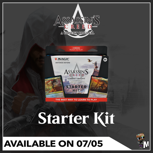 [Pre-Order] Magic the Gathering -  Assassin's Creed Starter Kit
