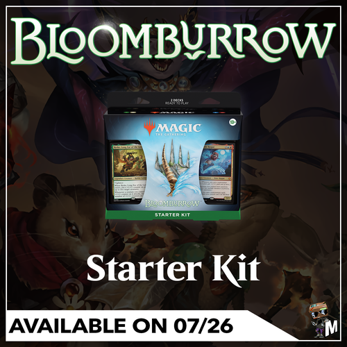 [Pre-Order] Magic the Gathering -  Bloomburrow Starter Kit
