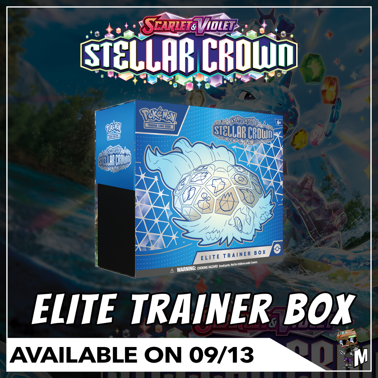 [Pre-Order] Pokemon - Stellar Crown Elite Trainer Box