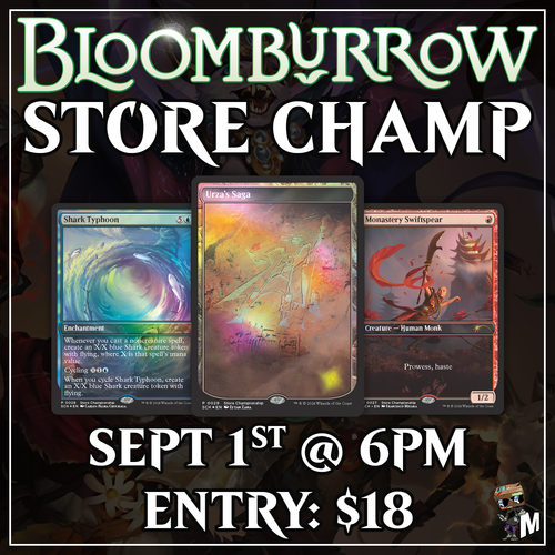 09/01 Bloomburrow Store Championship Event