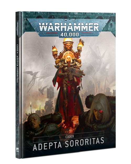 [Pre-Order] Codex: Adepta Sororitas - Warhammer 40k