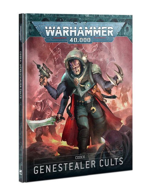 [Pre-Order] Codex: Genestealer Cults - Warhammer 40k