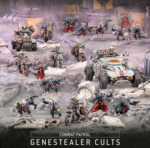[Pre-Order] Combat Patrol: Genestealer Cults - Warhammer 40k