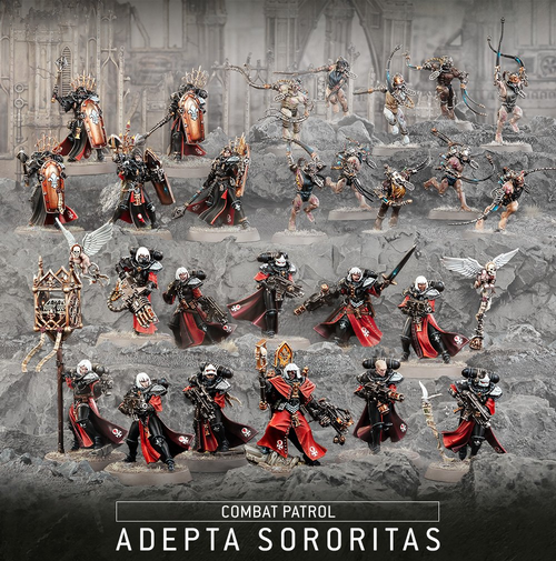 [Pre-Order] Combat Patrol: Adepta Sororitas - Warhammer 40k