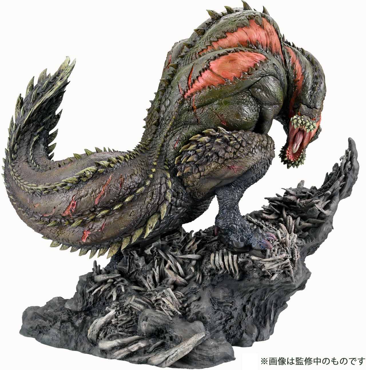 [Pre-Order] (Re-Run) Builder Creator's Model Terrifying Violent Wyvern Deviljho Monster Hunter Figure