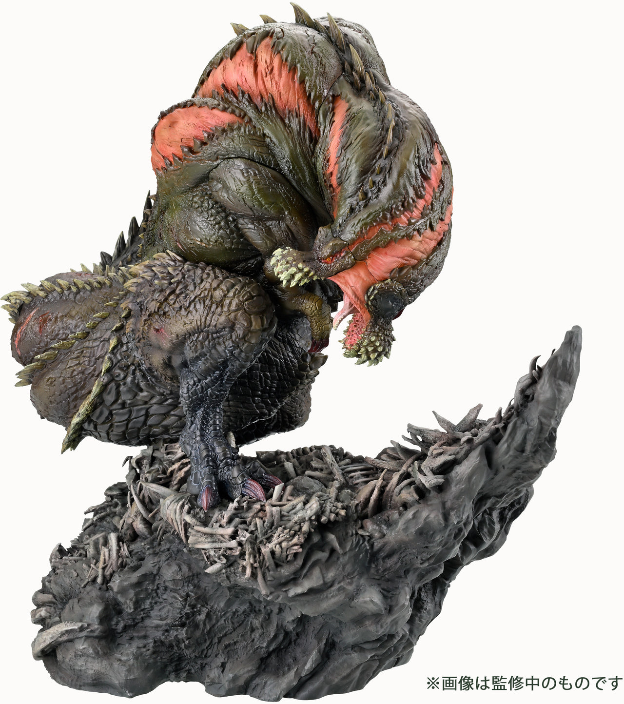 [Pre-Order] (Re-Run) Builder Creator's Model Terrifying Violent Wyvern Deviljho Monster Hunter Figure