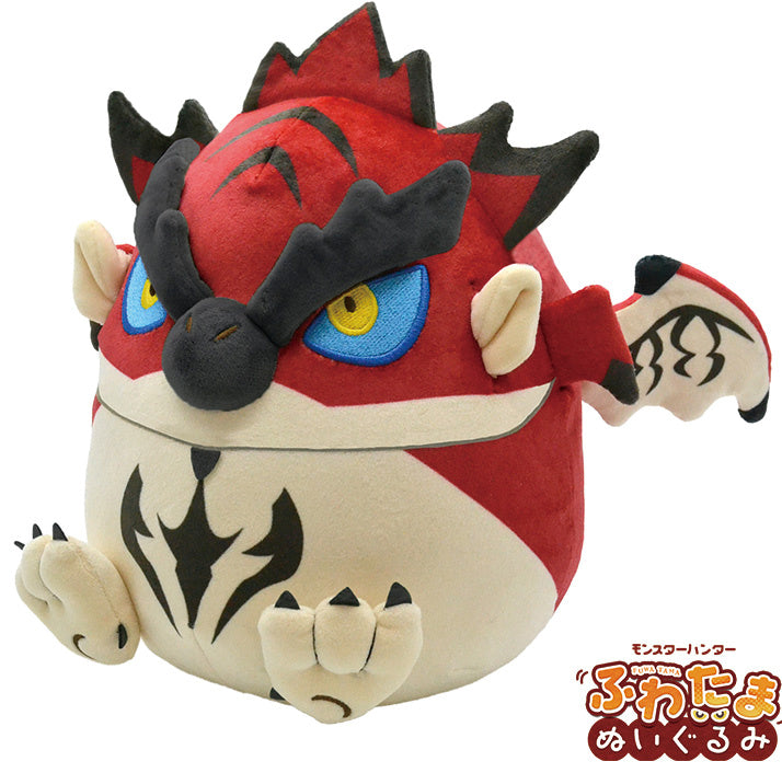 [Pre-Order] (Re-Run) Rathalos Monster Hunter Fluffy Eggshaped Plush