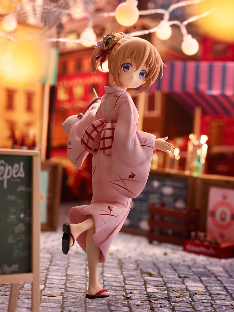 [Pre-Order] (Re-Run) Cocoa Hoto (Summer Festival) =Repackage Edition= Is the Order a Rabbit? BLOOM 1/7 Scale Figure