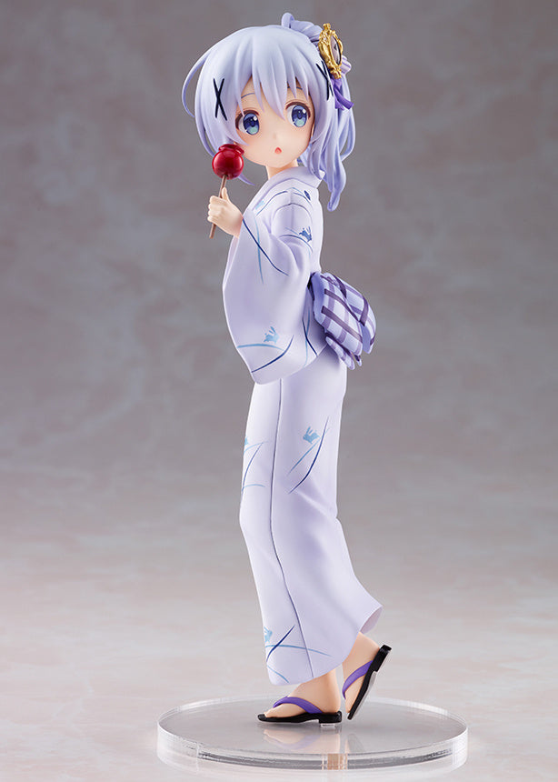 [Pre-Order] (Re-Run) Chino Kafuu (Summer Festival) =Repackage Edition= Is the Order a Rabbit? BLOOM 1/7 Scale Figure