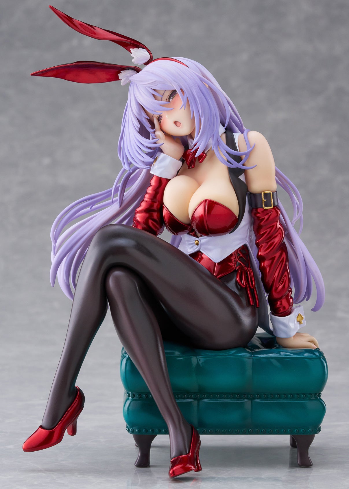 [Pre-Order] Tsuduri Amagasa Bunny Style (Xmas Santa Color) She Laughs Shy...I Feel Ashamed 1/7 Scale Figure