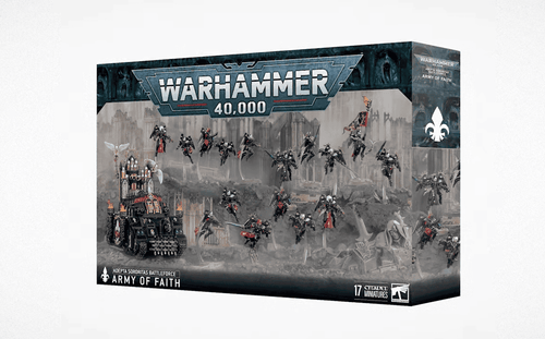 [Pre-Order] Adepta Sororitas Battleforce: Army of Faith - Warhammer 40k